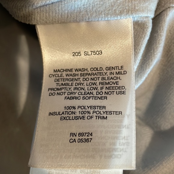 Columbia Black Titanium Tech Interchange Full-zip Quilted Jacket Coat Size M - Picture 14 of 15